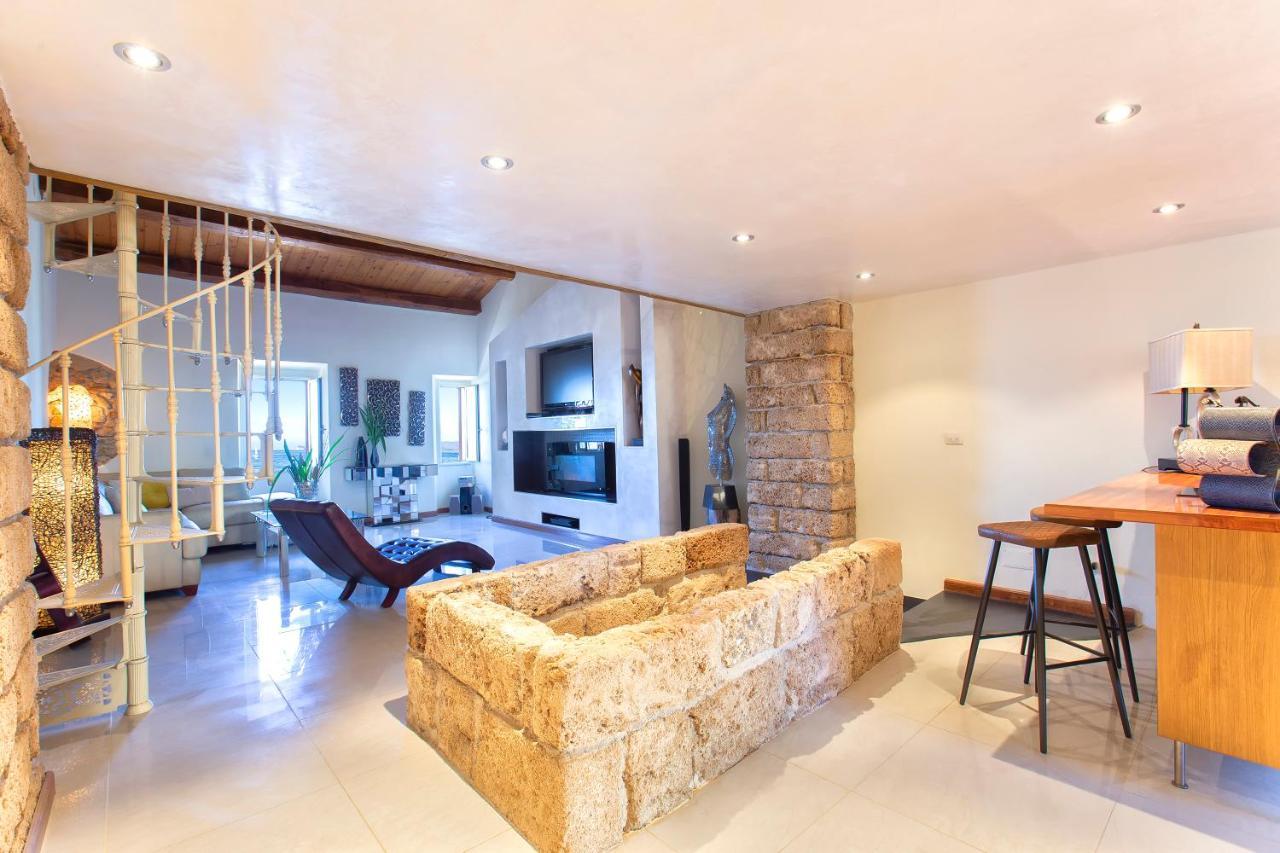 Apartament Sardinia Re - Cavour Loft Sea View Alghero Zewnętrze zdjęcie