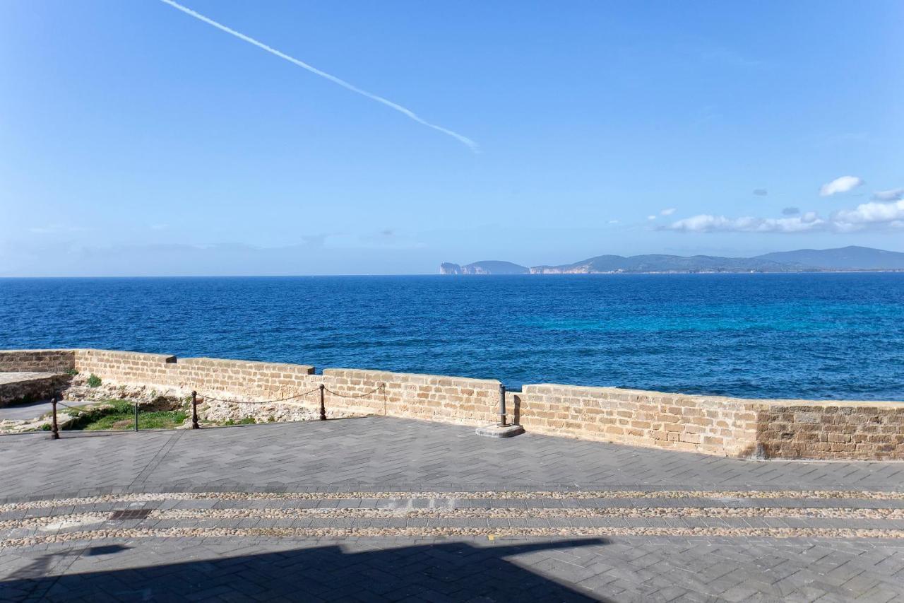 Apartament Sardinia Re - Cavour Loft Sea View Alghero Zewnętrze zdjęcie