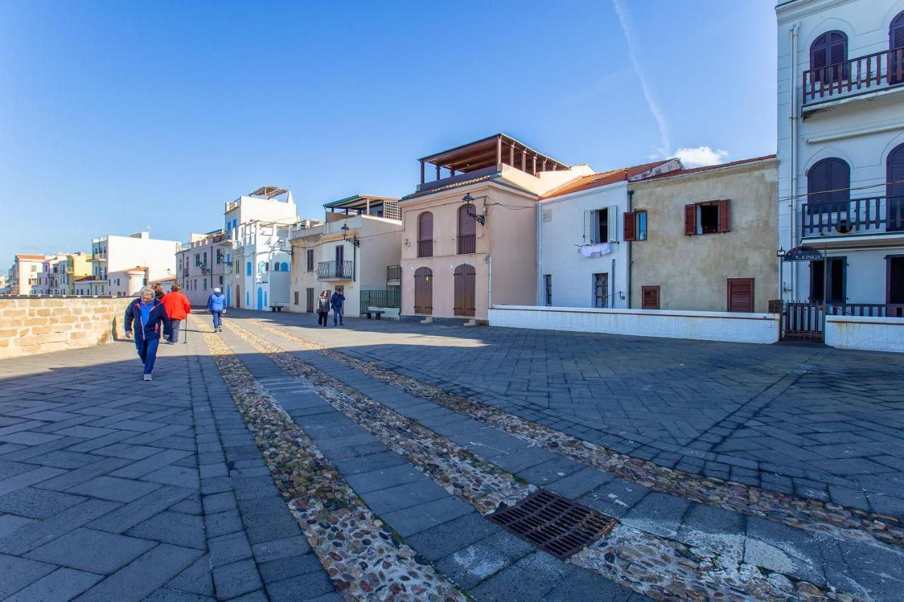 Apartament Sardinia Re - Cavour Loft Sea View Alghero Zewnętrze zdjęcie